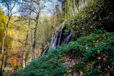 آبشار زیبای اوبن