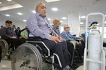 افتتاحیه ساختمان جدید مرکز توانبخشی جانبازان نخاعی استان فارس‎