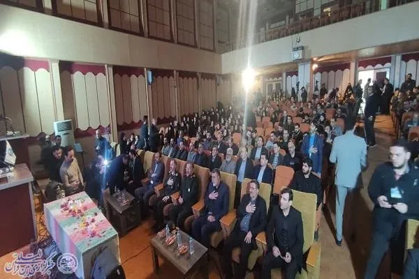 چهارمین یادواره ۳۳۰ شهید رسانه کشور در بابل