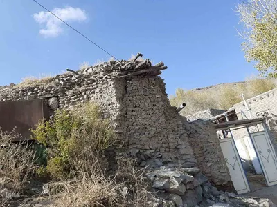 طبیعت بکر و پاییزی روستای انجرد شهرستان اهر