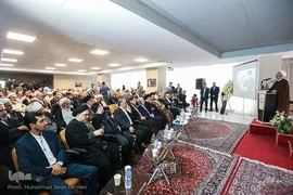 مراسم بزرگداشت اولین سالگرد درگذشت حجت‌الاسلام والمسلمین احمد احمدی