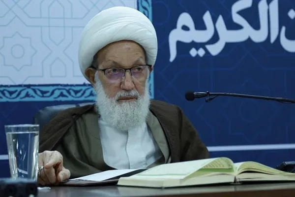 آية الله قاسم: لا لصفقة القرن.. صفقة الذل والعار
