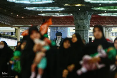 اجتماع بزرگ «شیرخوارگان عاشورایی»