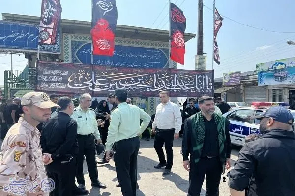 همایش پیاده‌روی اربعین در بابلسر