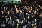 مراسم عزاداری شام غریبان در همدان‎