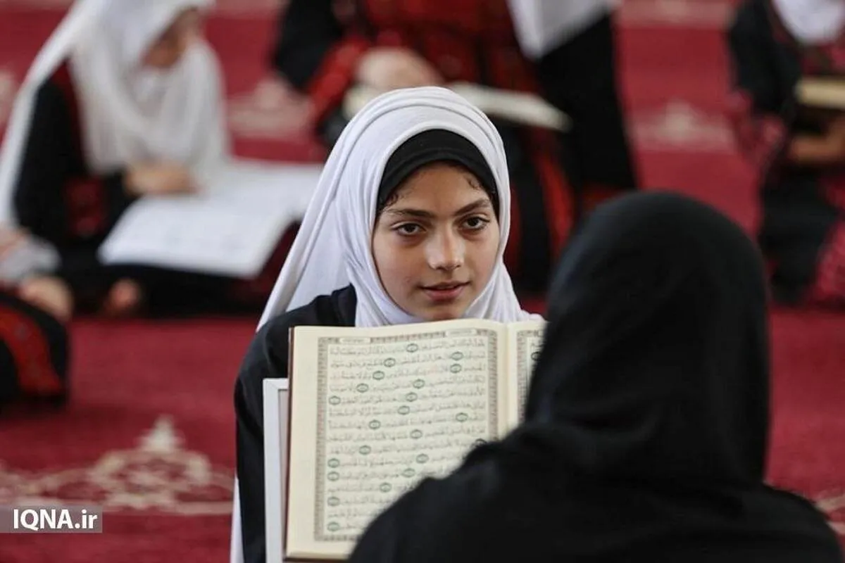 غزه ؛ گرمیوں کی چھٹیوں میں قرآنی کورسز