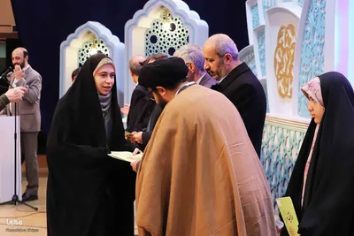 آیین تجلیل از حافظان قرآن کریم در تبریز