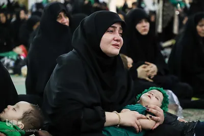 حسینیه ایران؛ سوگواره شیرخوارگان حسینی در مصلی حضرت امام(ره) تبریز