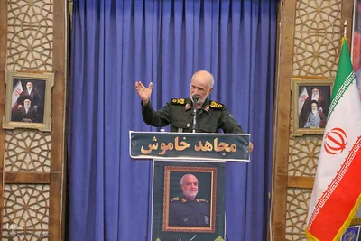 مراسم چهلمین روز شهادت شهید سردارسرلشکر مجید خادمی در حرم شاهچراغ(ع)