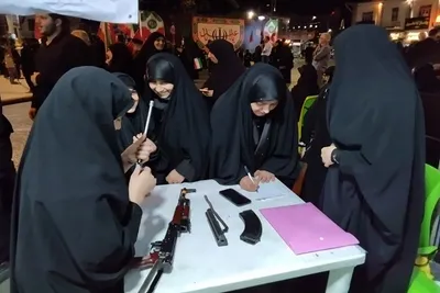 صد و دوازدهمین اجتماع «حماسه خیابان» در ششمین شب محرم در بابلسر برگزار شد