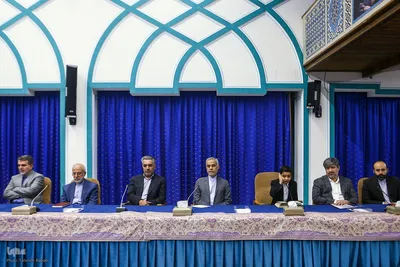 جلسه شورای عالی قرآن