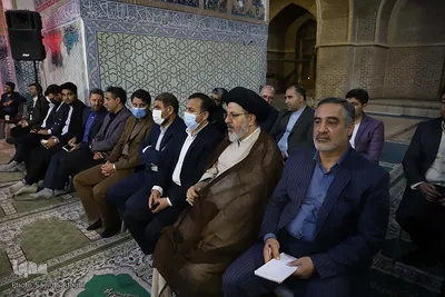 محفل انس با قرآن در مسجد تاریخی کبود تبریز