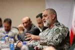 نشست معاون فرهنگی و تبلیغات ستاد کل نیروهای مسلح با مدیران رسانه آذربایجان شرقی‎