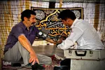 استقرار قرارگاه مرزی امداد و نجات در مرز تمرچین پیرانشهر‎