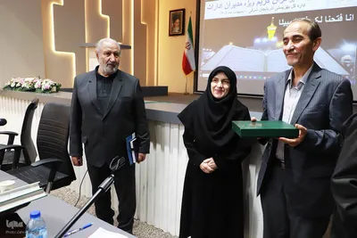 جلسه تفسیر قرآن مدیران اجرایی آذربایجان شرقی