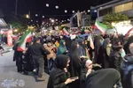 هفتادمین اجتماع و راهپیمایی مردمی در شهرستان بابلسر