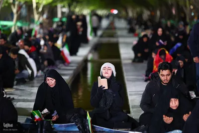 احیای شب نوزدهم ماه رمضان در چهارباغ اصفهان