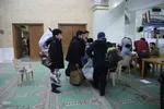 مراسم معنوی اعتکاف در تبریز