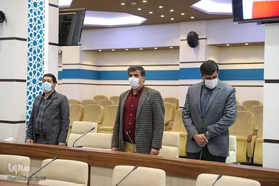 جلسه هماهنگی ستاد بزرگداشت اولین سالگرد شهید حاج قاسم سلیمانی - شیراز