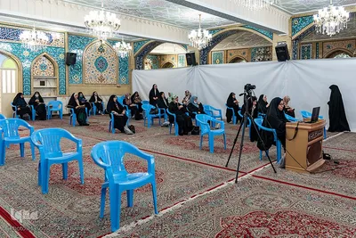 مرحله شهرستانی چهل‌و‌پنجمین دوره مسابقات قرآن اوقاف استان البرز در بخش بانوان