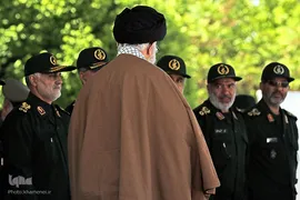 مراسم دانش آموختگی دانشجویان افسری و تربیت پاسداری دانشگاه امام حسین(ع) 