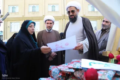 همایش همدلی بانوان الوند با جبهه مقاومت‎