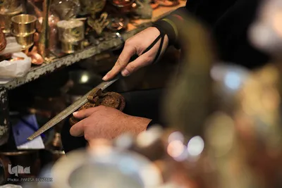 مسگری در اراک/عکاس: پریسا بهزادی