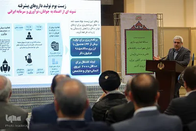بازدید رهبر انقلاب از نمایشگاه شرکت‌های دانش‌بنیان و فناوری‌های برتر (ایران ساخت)