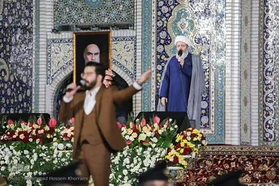 بزرگترین محفل قرآنی جهان، در حرم مطهر رضوی