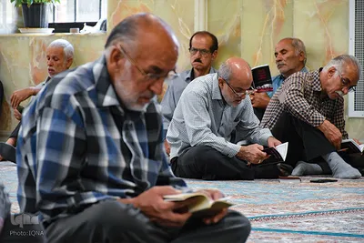 مراسم قرائت دعای عرفه – محلات