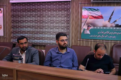 نشست خبری فرمانده پدافند هوایی شمال غرب ارتش‎