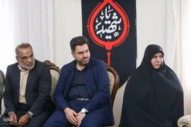 دیدار جامعه قرآنی با خانواده سردارسلامی