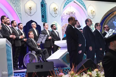 مراسم افتتاحیه چهل و یکمین مسابقات بین‌المللی قرآن کریم