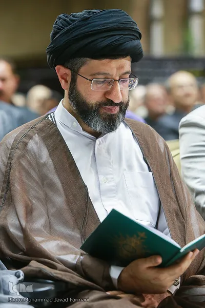 مراسم یادبود حجت الاسلام احمد احمدی