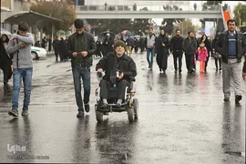 مراسم پیاده روی روز اربعین در تهران
