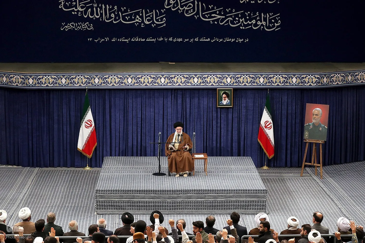Gaza War Exposed ‘Ugly Face’ of UK, US: Ayatollah Khamenei
