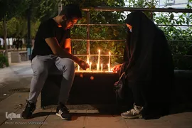 شام غریبان حسینی در جوار کریمه اهل بیت(ع)