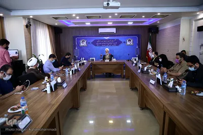 نشست رسانه ای آیت الله علیرضا اعرافی، نامزد انتخابات میان دوره ای مجلس خبرگان رهبری