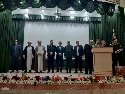 مراسم تکریم و معارفه فرمانده جدید انتظامی اهر