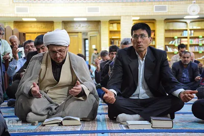 آئین معنوی اعتکاف در شهرستان محلات