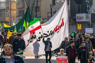راهپیمایی یوم‌الله ۲۲ بهمن در شهرکرد