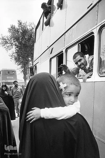 ۸سال حماسه/ اعزام نیروهای داوطلب به جبهه ها