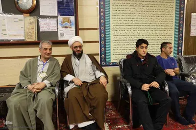 برگزاری مراسم معنوی اعتکاف در مساجد شهرستان اهر