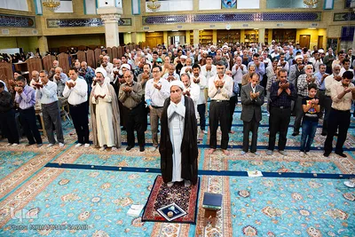 اقامه نماز عید قربان در محلات