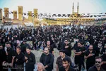 حسینیه ایران؛ تجمع بزرگ عاشوراییان یزد