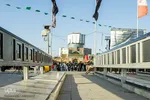 اجتماع پر شور دختران نوجوان در گلزار شهدای قزوین‎‎