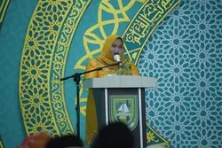 Buka MTQ Kecamatan Bantan, Kasmarni ajak Jadikan Alquran Sebagai Pedoman Hidup