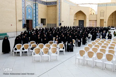 هشتمین سالگرد تدفین شهدای گمنام دانشگاه شاهد