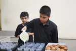 مراسم عزاداری شب هشتم محرم در بیت نماینده ولی‌فقیه در لرستان
