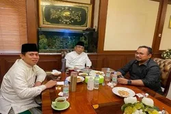 Momen Sowan Perdana Menag ke Ketua Umum PBNU